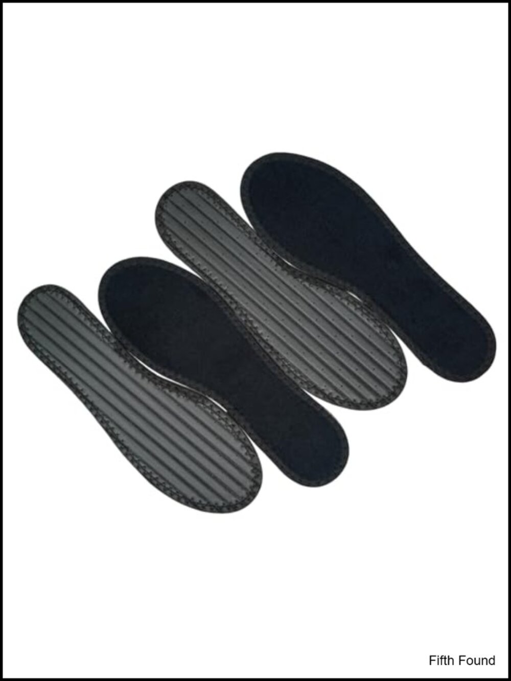 Terry Cloth Shoe Inserts Liners Washable Sweat Absorbing 2 Pairs Women Size 10